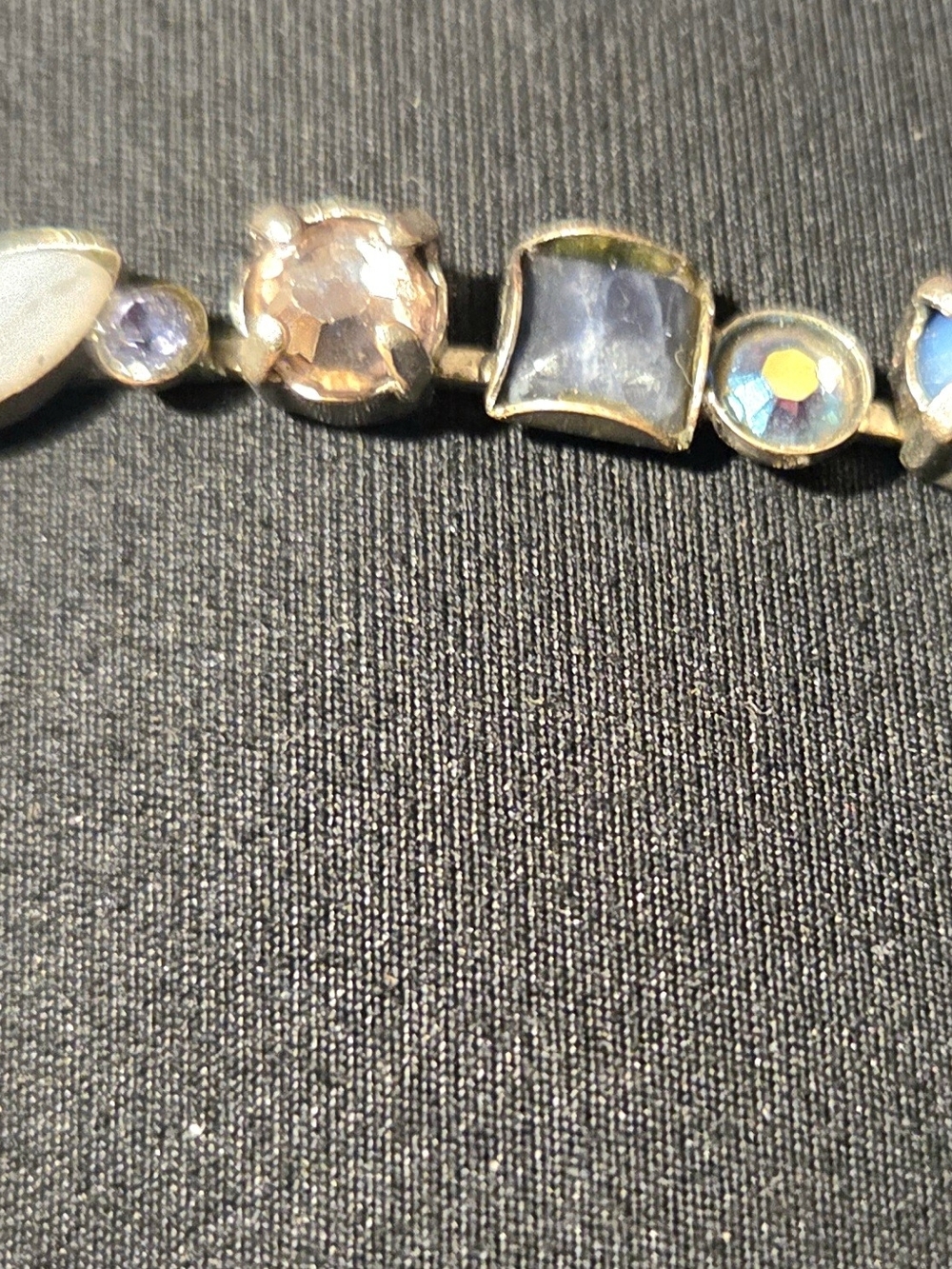 Sorrelli Multicolor Rhinestone  Necklace - Picture 9 of 11